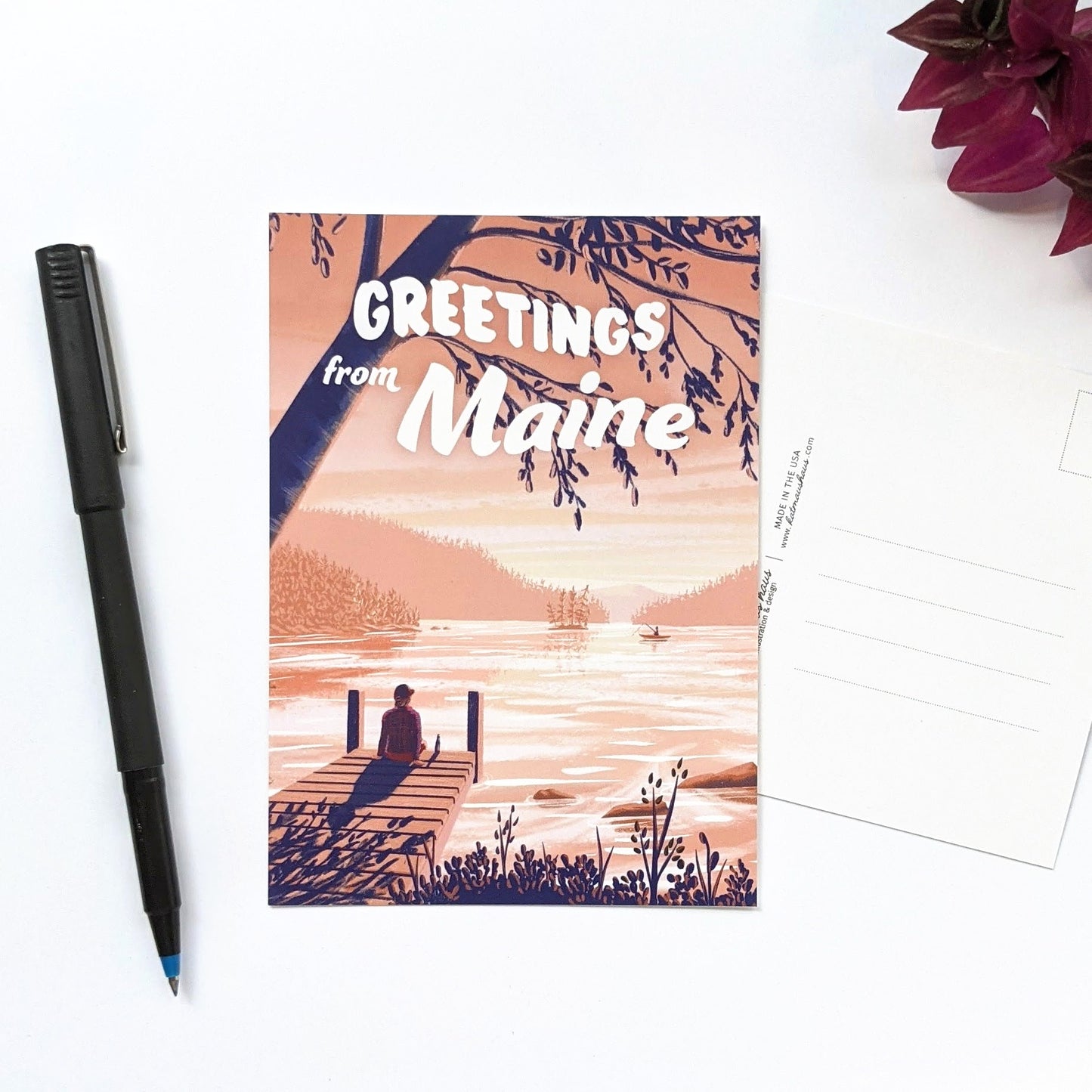 Maine Postcard