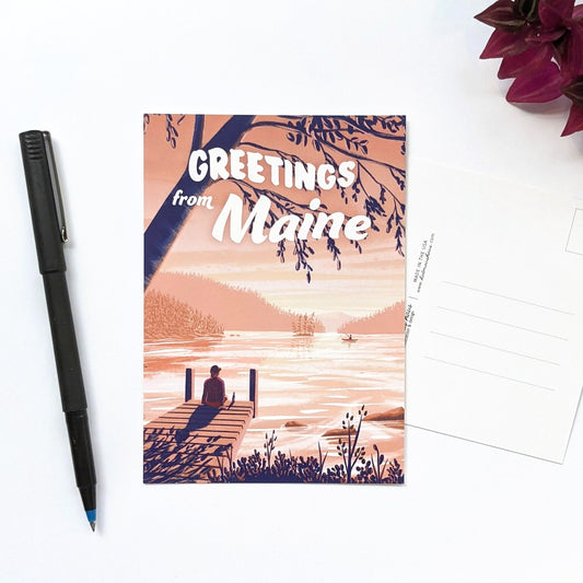 Maine Postcard