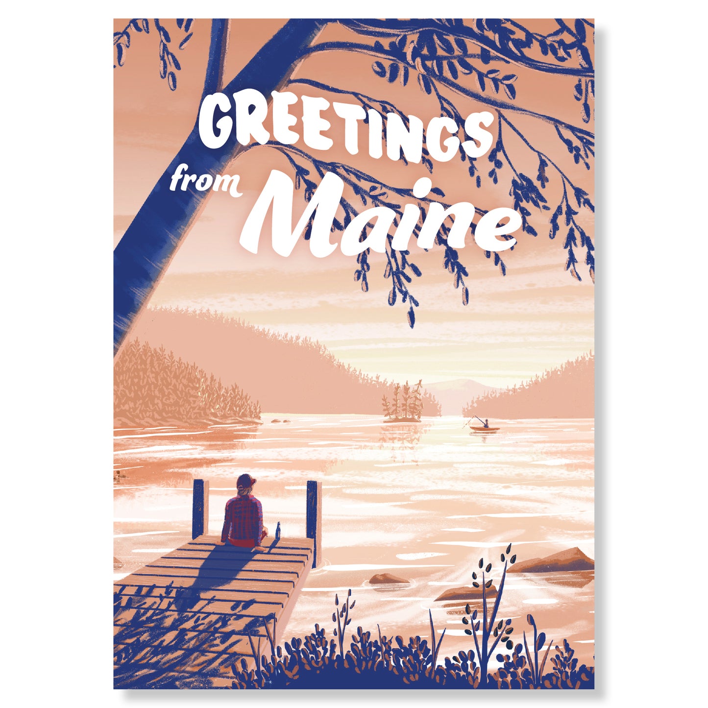 Maine Postcard