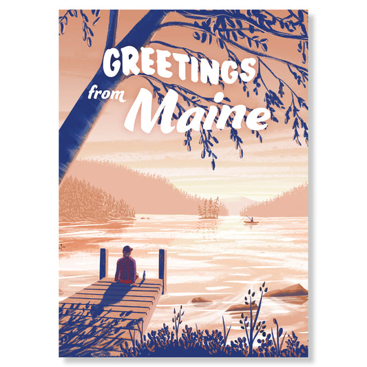 Maine Postcard