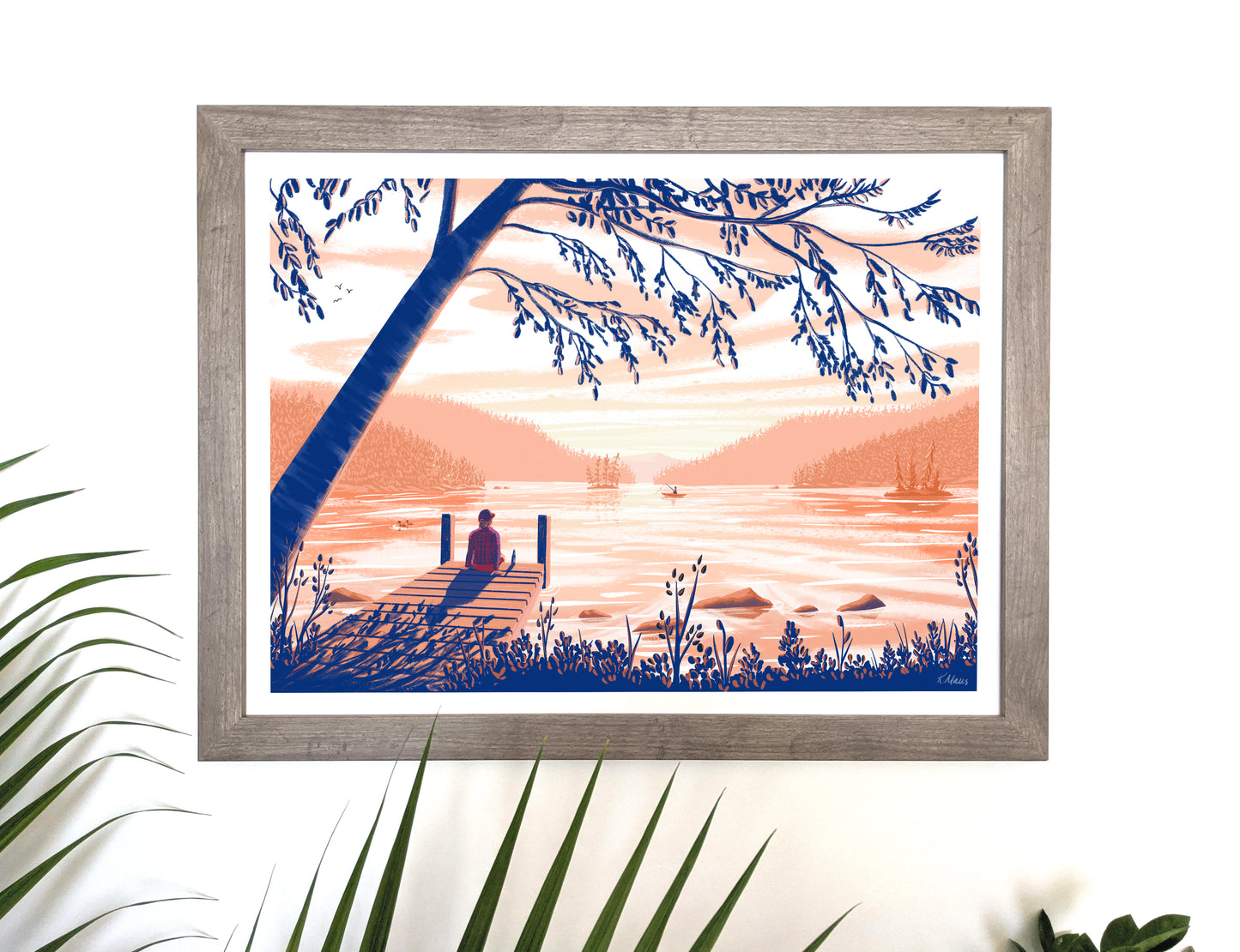 "The Way Life Should Be" Print