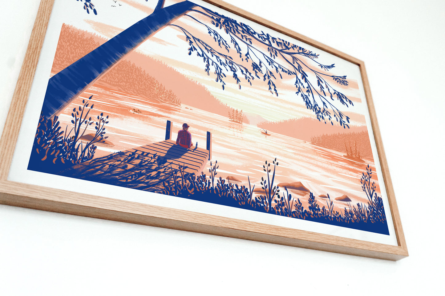 "The Way Life Should Be" Print