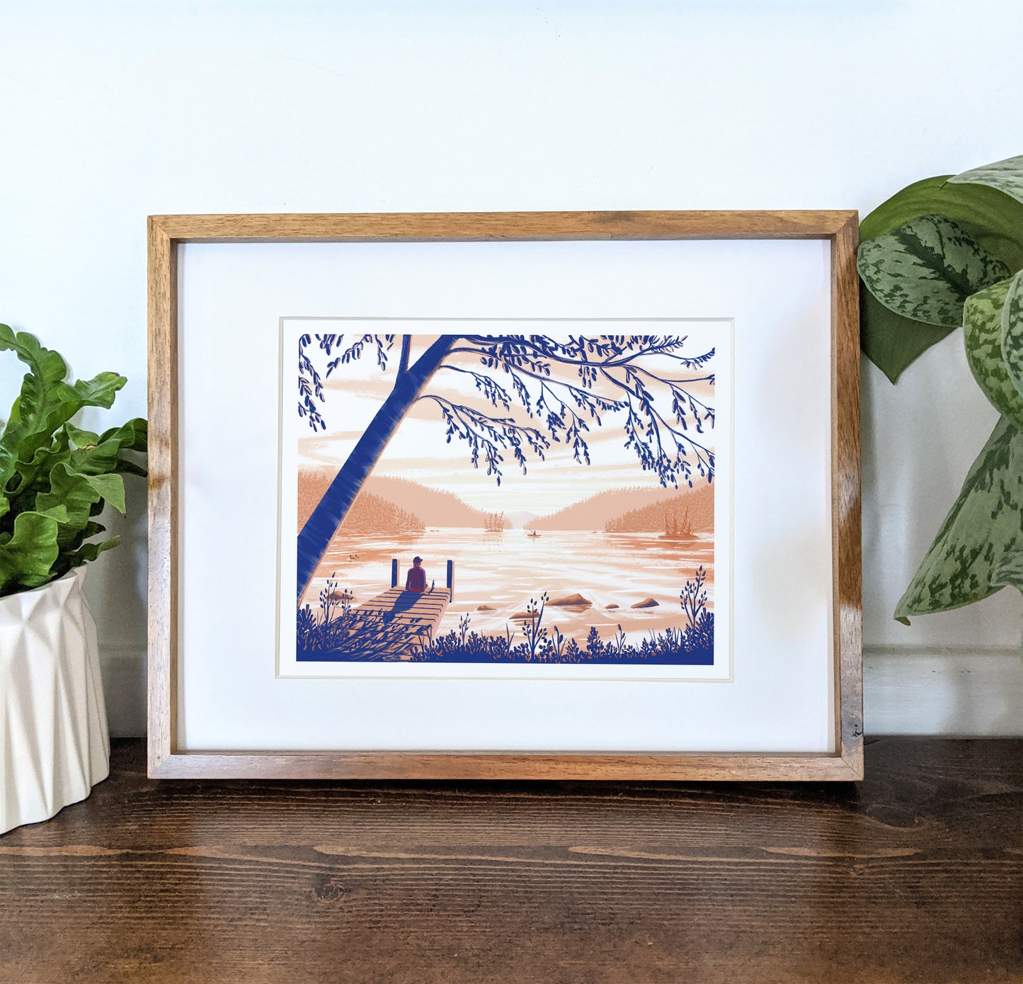 "The Way Life Should Be" Print