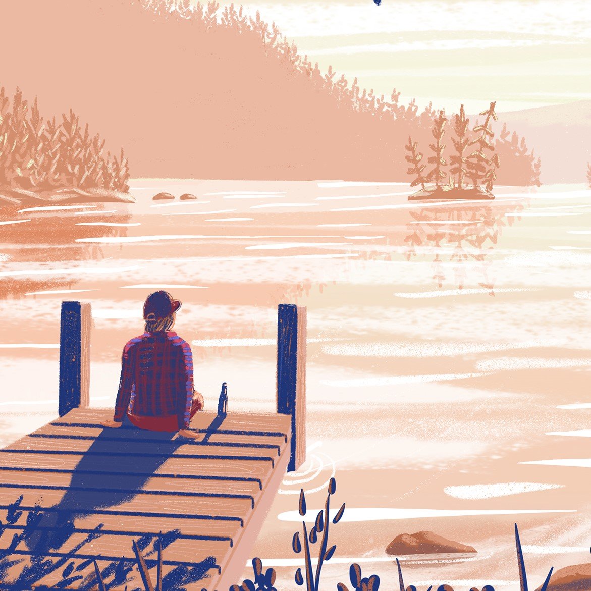 "The Way Life Should Be" Print