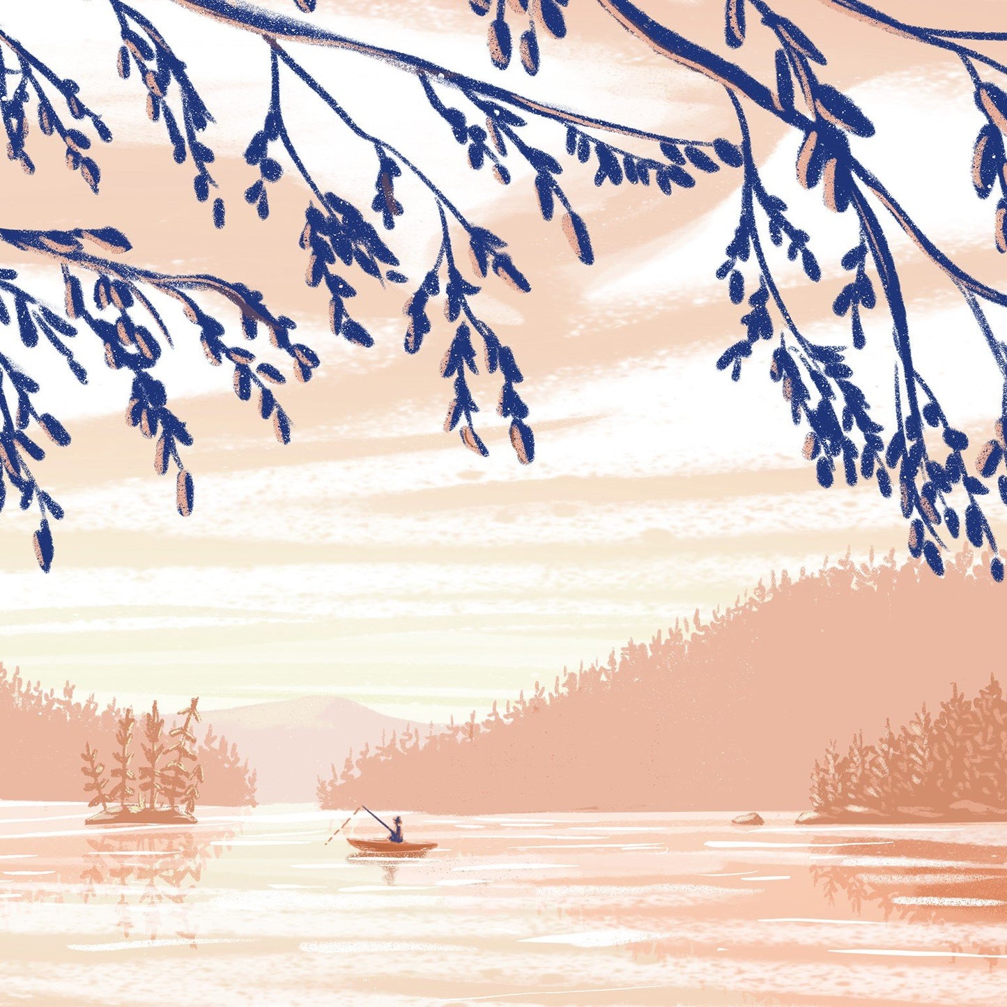"The Way Life Should Be" Print