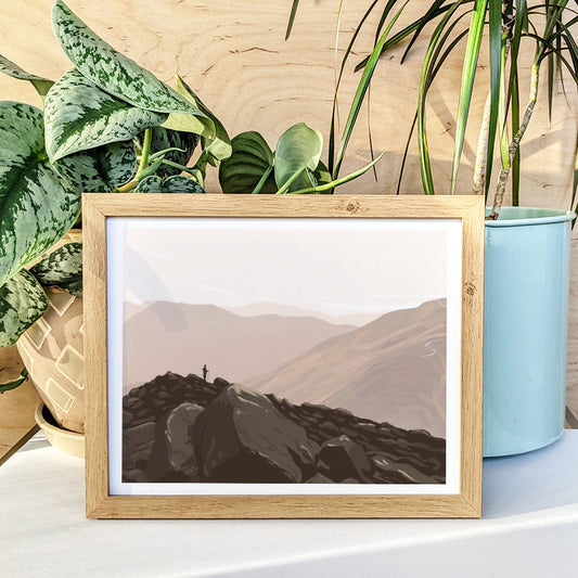 Mt. Adams, New Hampshire Print