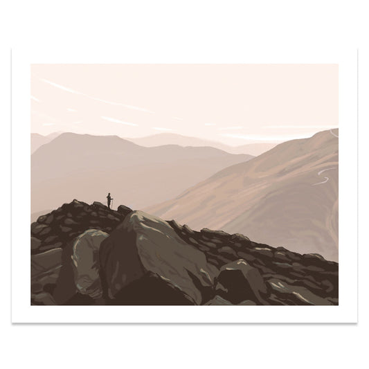 Mt. Adams, New Hampshire Print