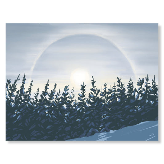 Mt. Snow, Vermont Notecard