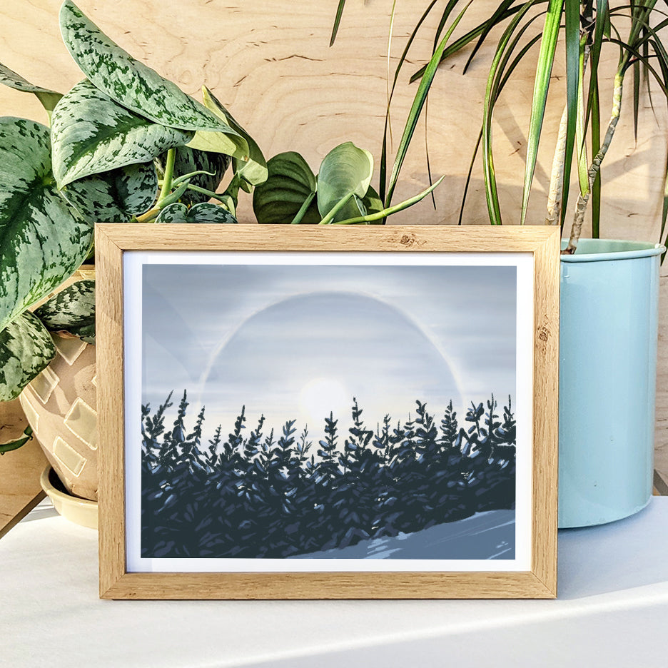 Mount Snow, Vermont Print