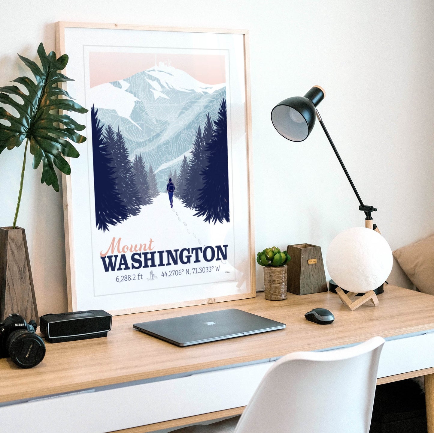 Mt. Washington Print
