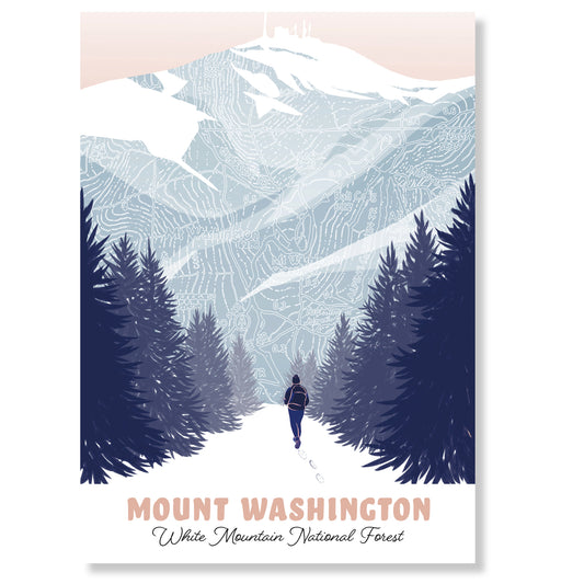 Mt. Washington Postcard