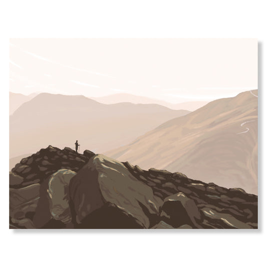 Mt. Adams, New Hampshire Notecard