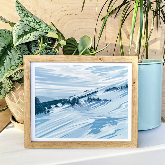 Mt. Moosilauke, New Hampshire Print