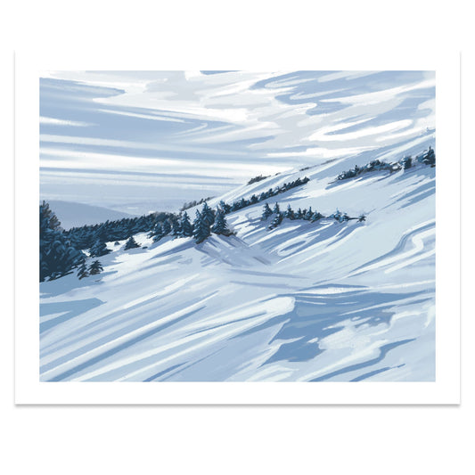 Mt. Moosilauke, New Hampshire Print