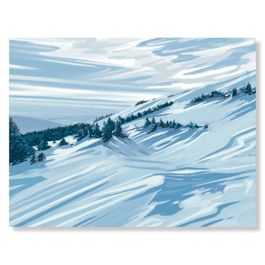 Mt. Moosilauke, New Hampshire Notecard