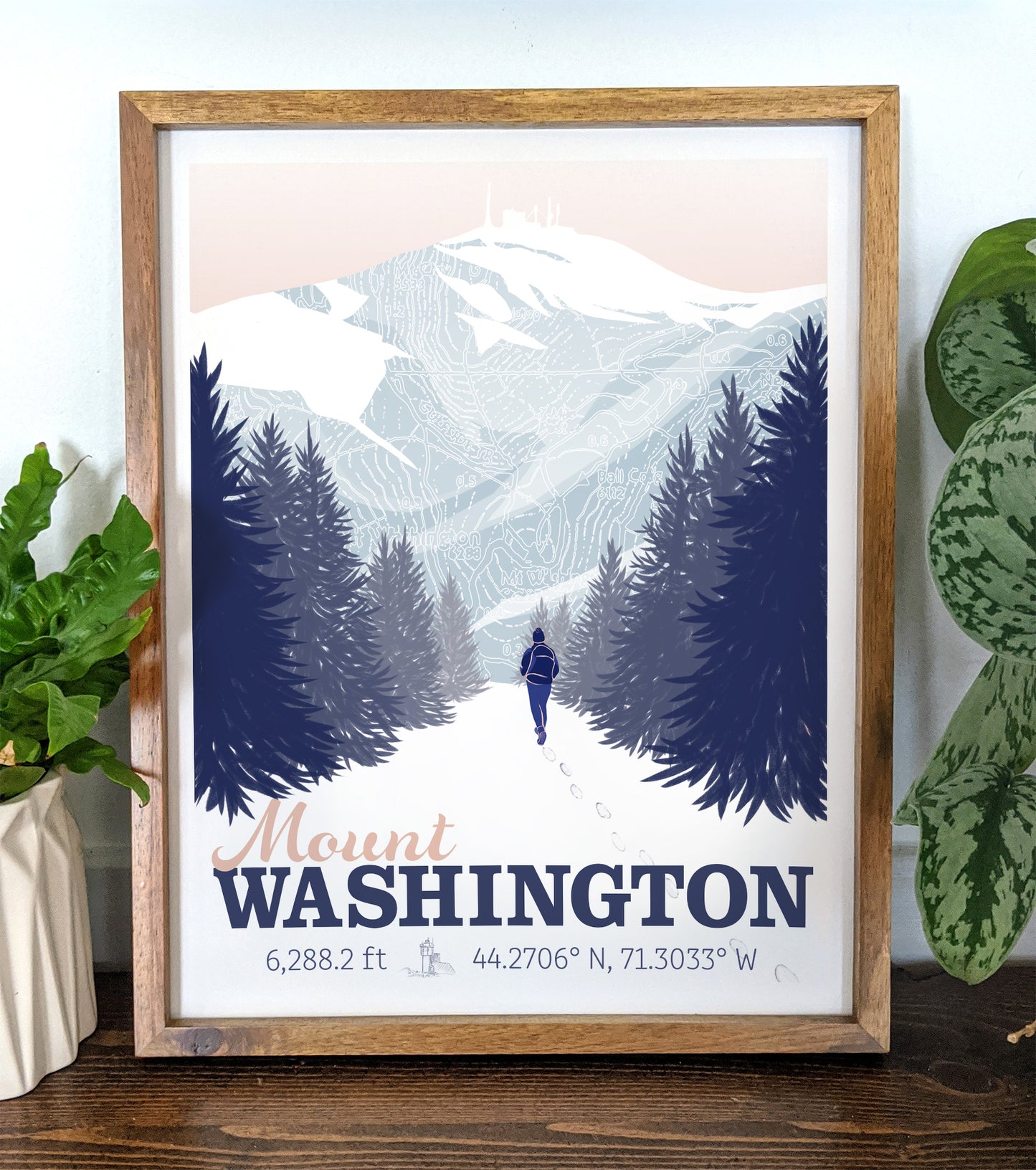 Mt. Washington Print