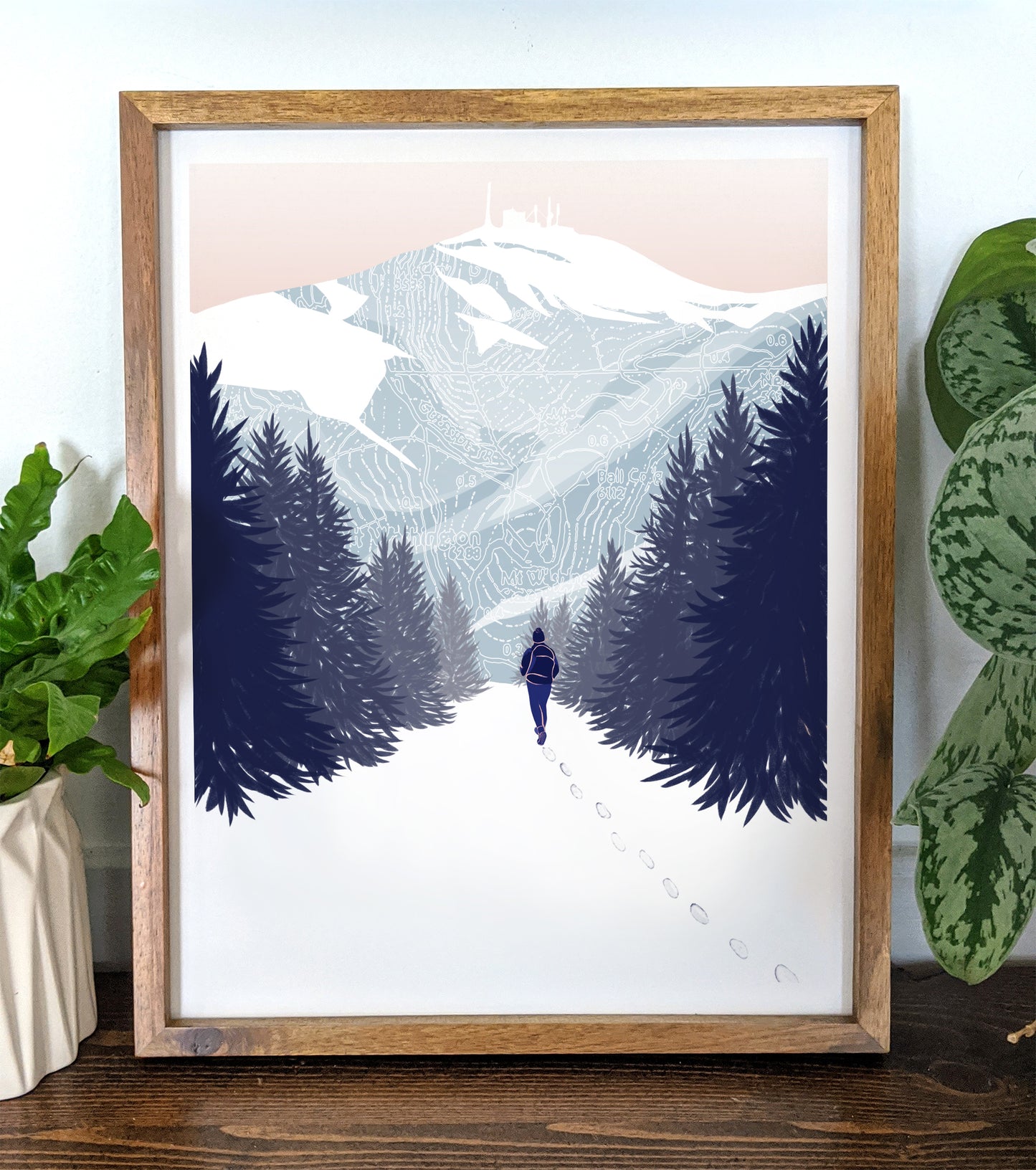 Mt. Washington Print