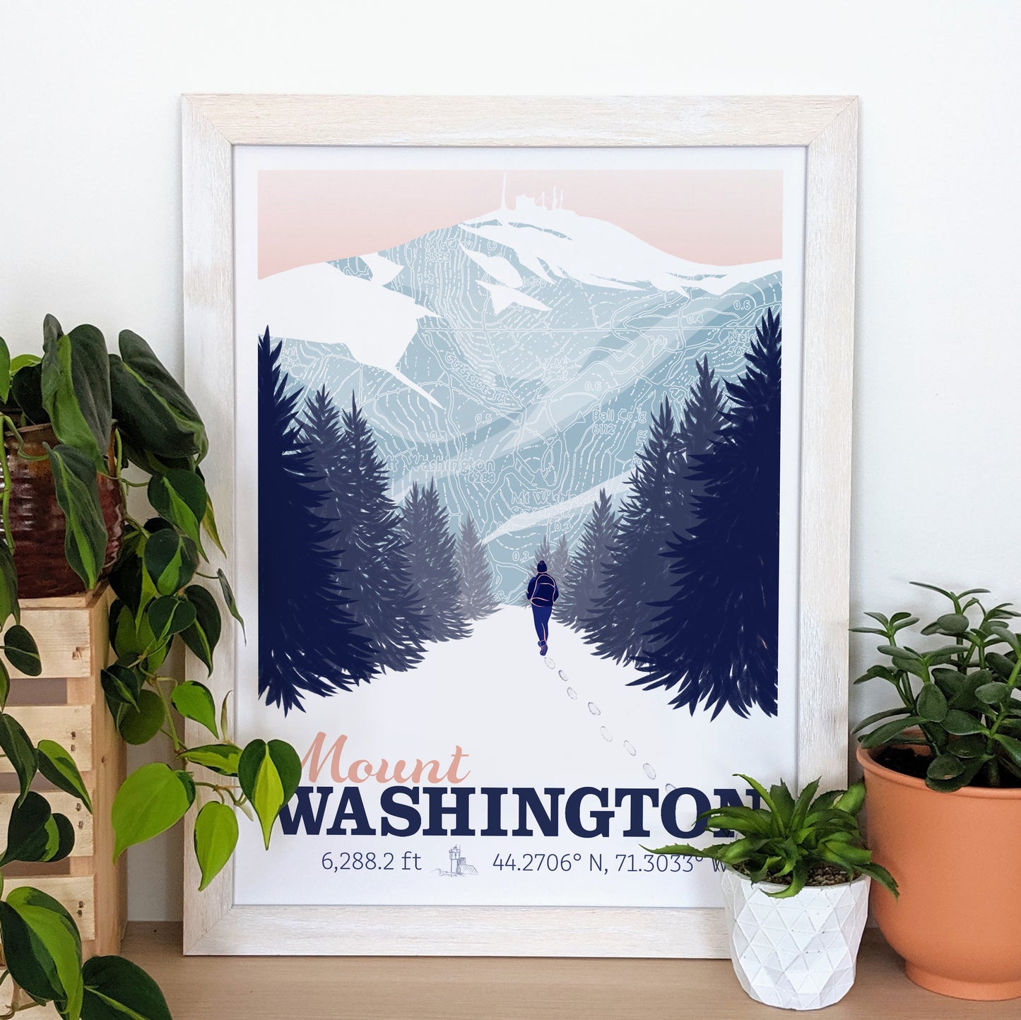 Mt. Washington Print