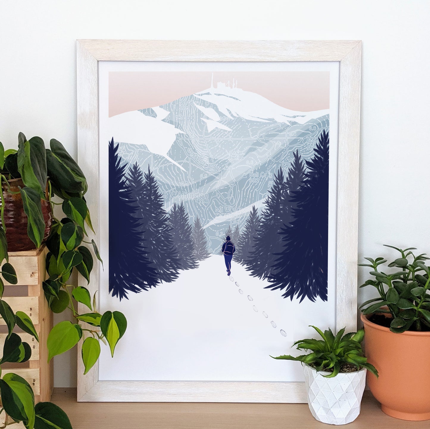 Mt. Washington Print