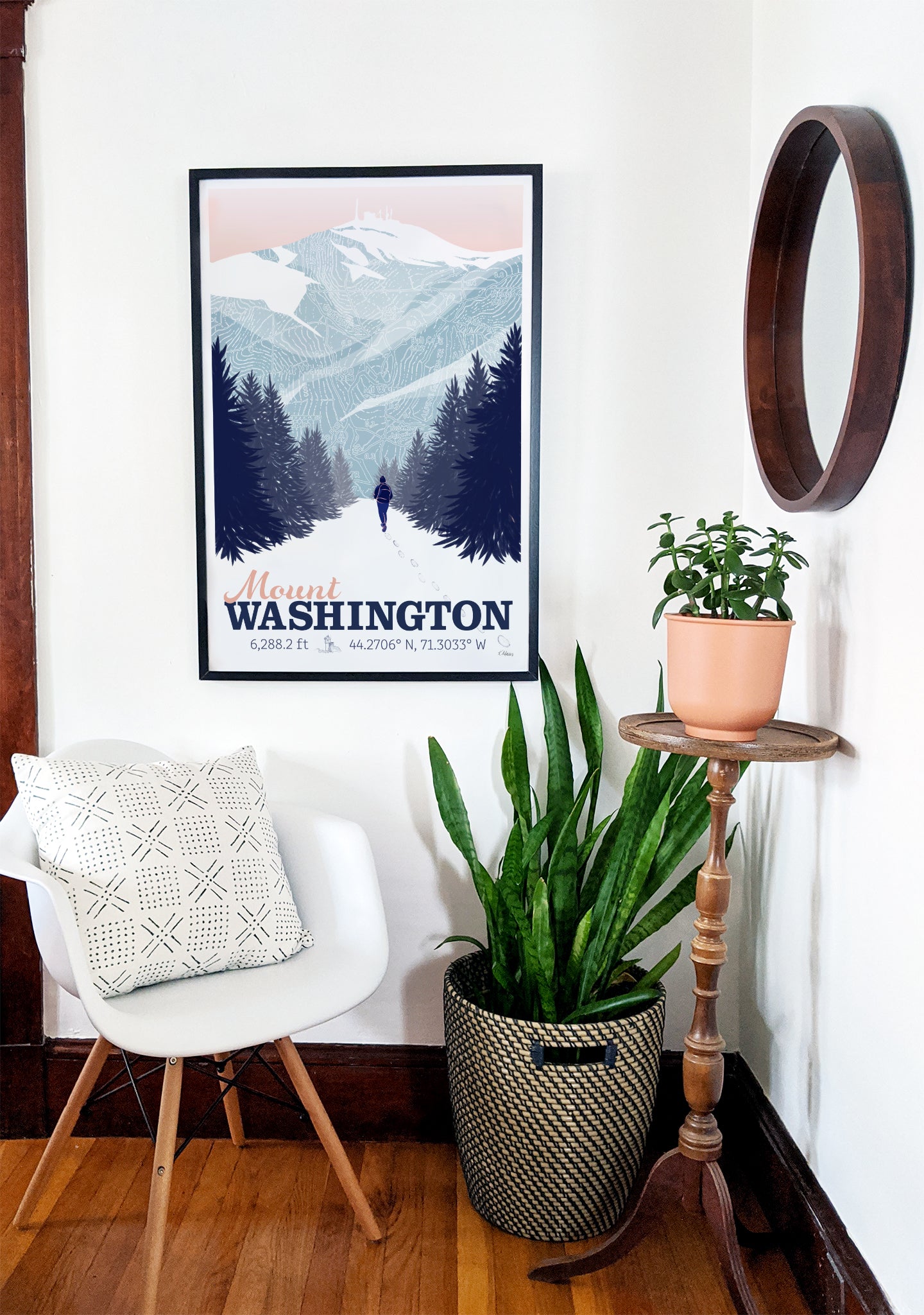 Mt. Washington Print