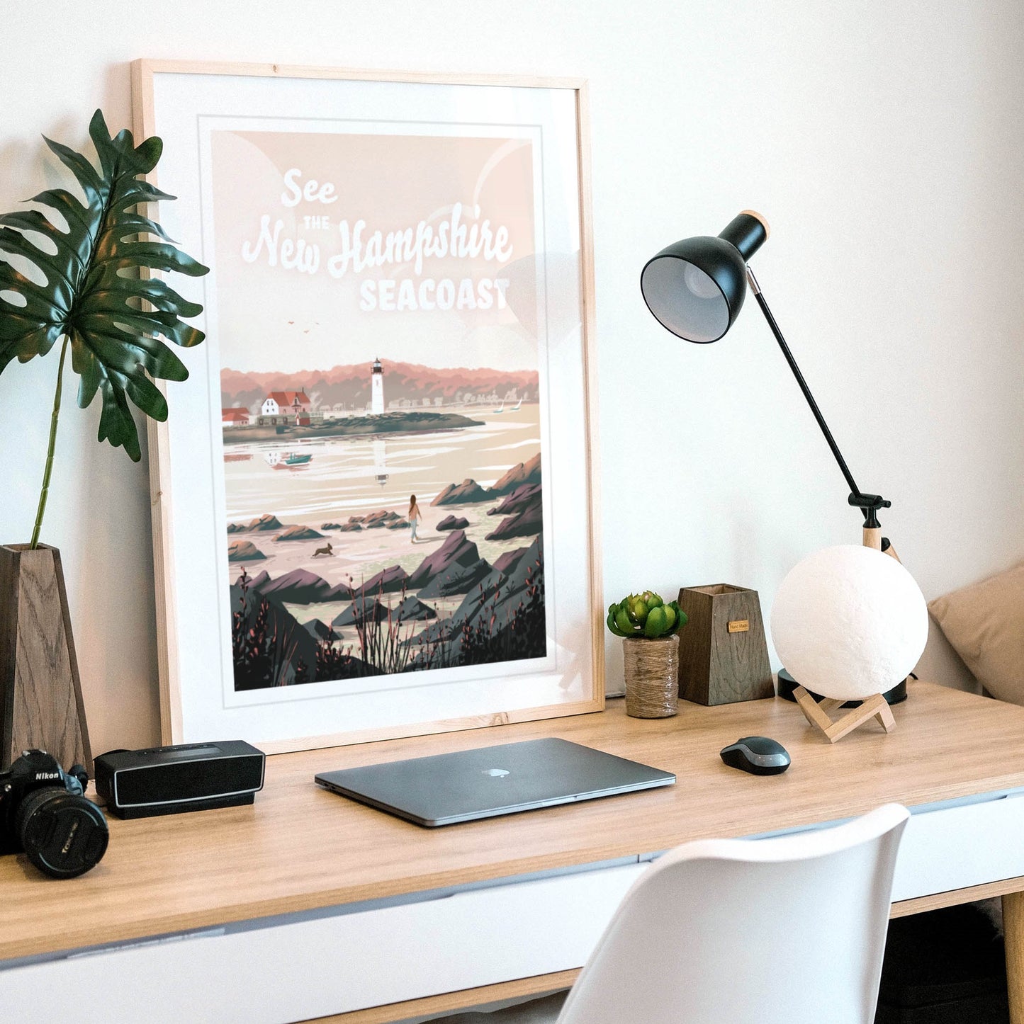 New Hampshire Seacoast Print