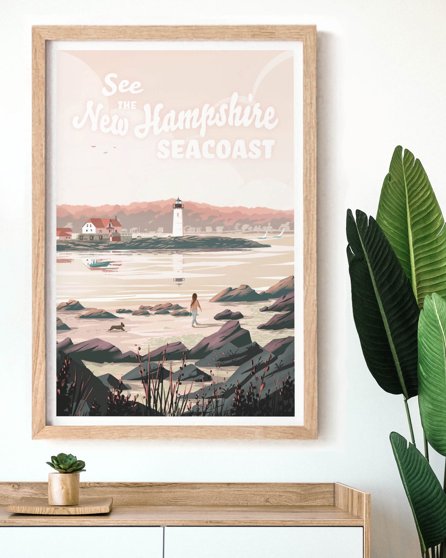 New Hampshire Seacoast Print