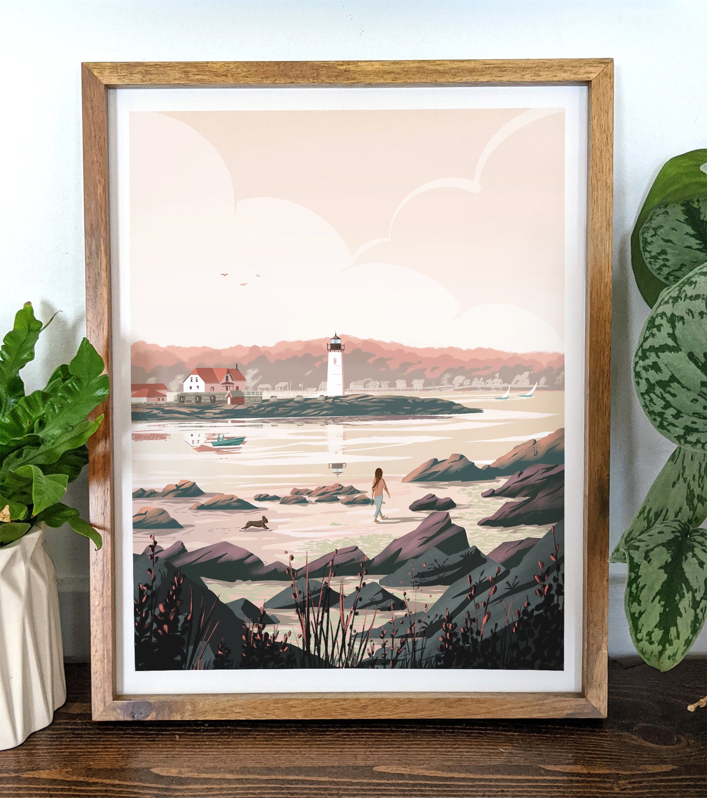 New Hampshire Seacoast Print