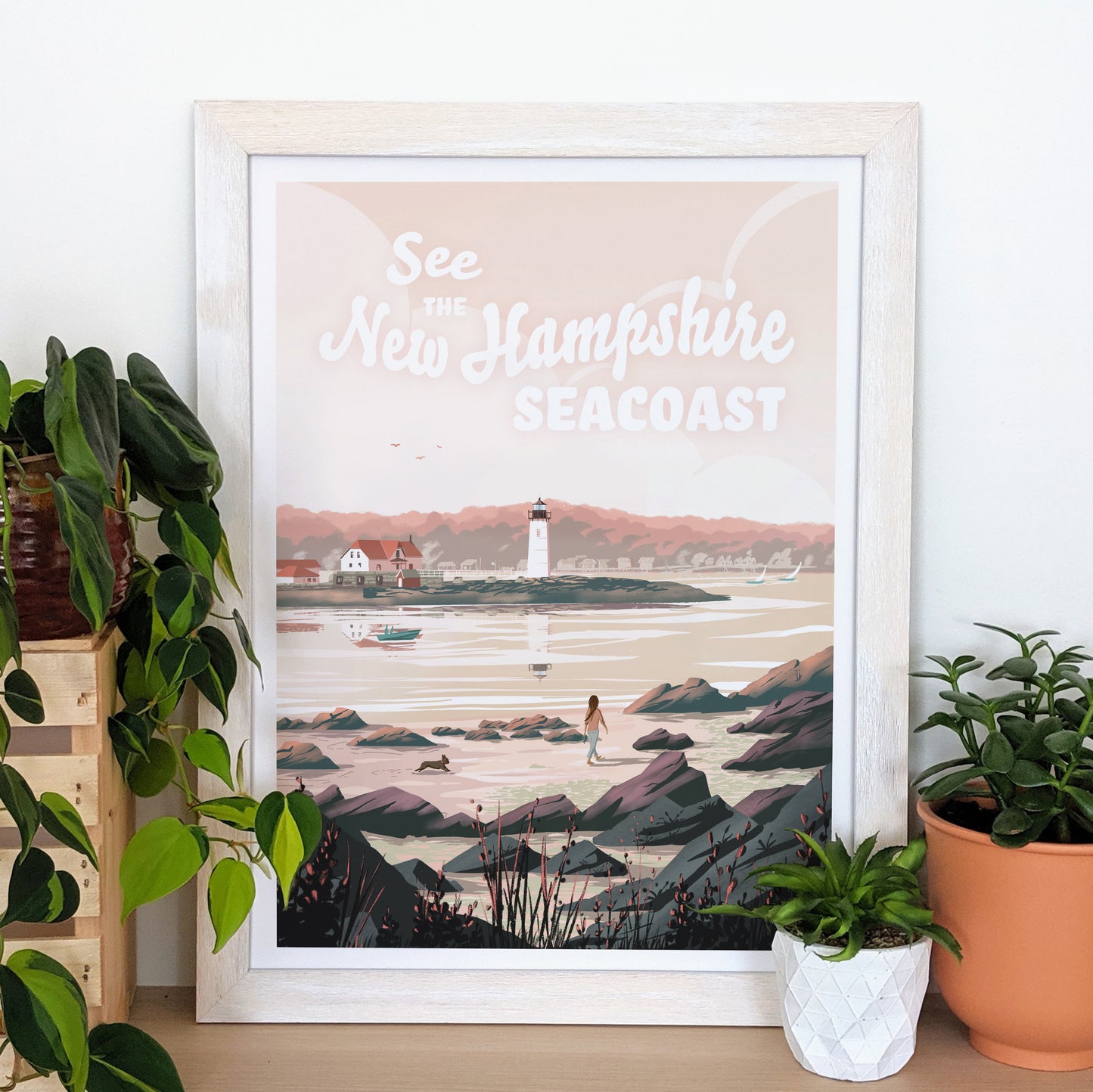 New Hampshire Seacoast Print