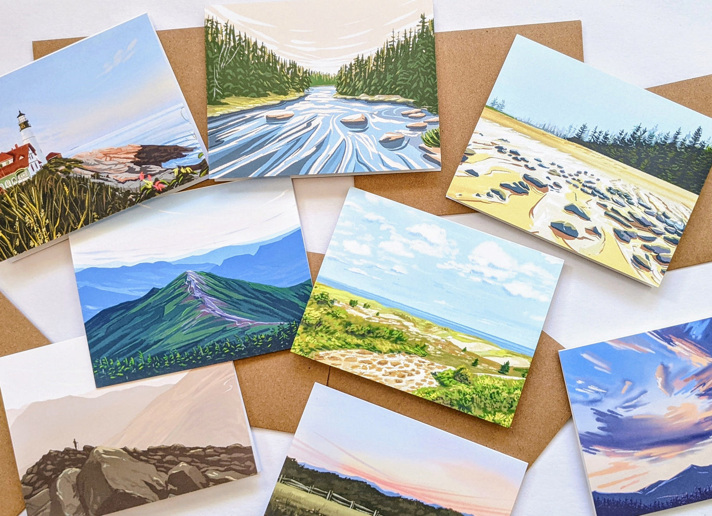 Jay Peak, Vermont Notecard