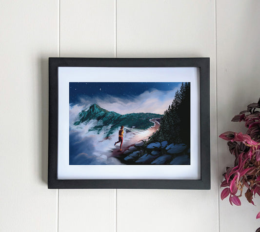 Night Mission (Summer) Illustration