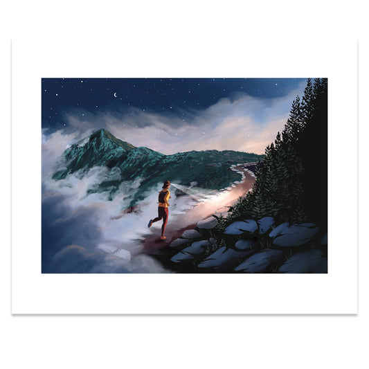 Night Mission (Summer) Illustration