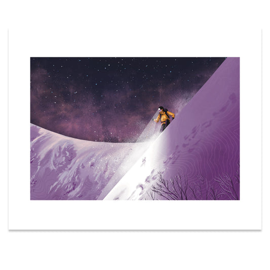 Night Mission Illustration