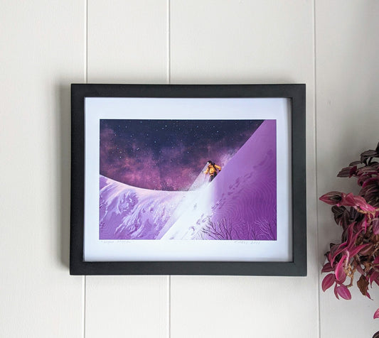 Night Mission Illustration