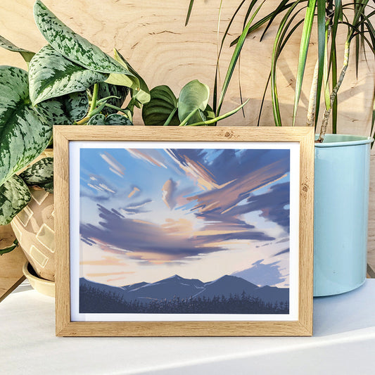 Northern Presidentials, New Hampshire Print