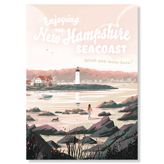New Hampshire Seacoast Postcard