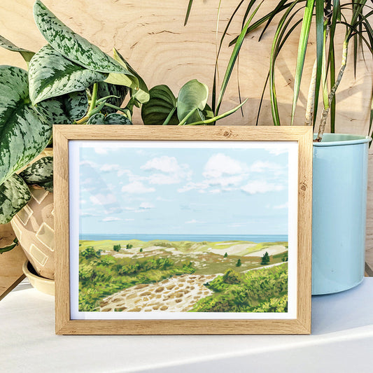 Plum Island, Massachusetts Print