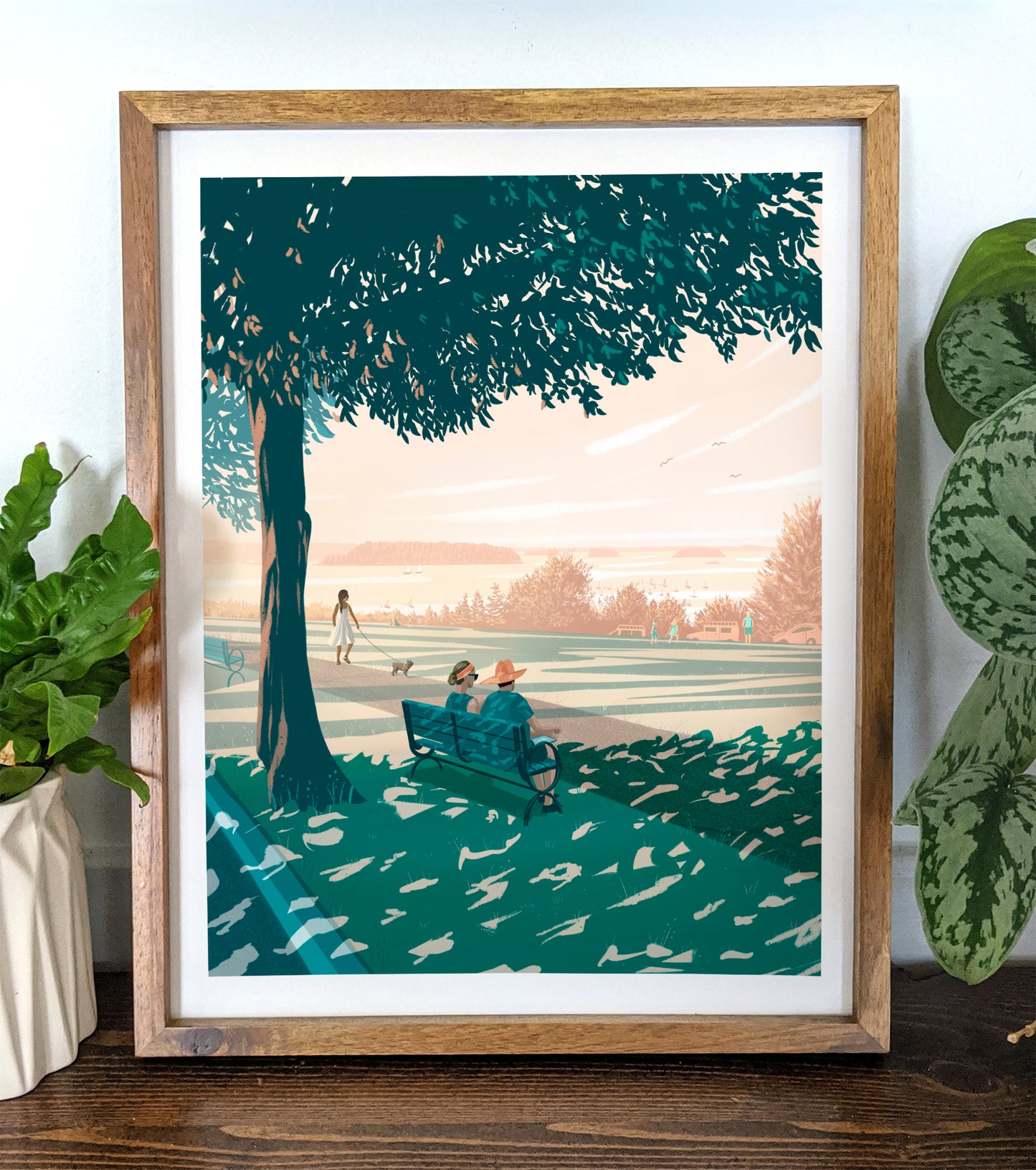 Portland, Maine Print