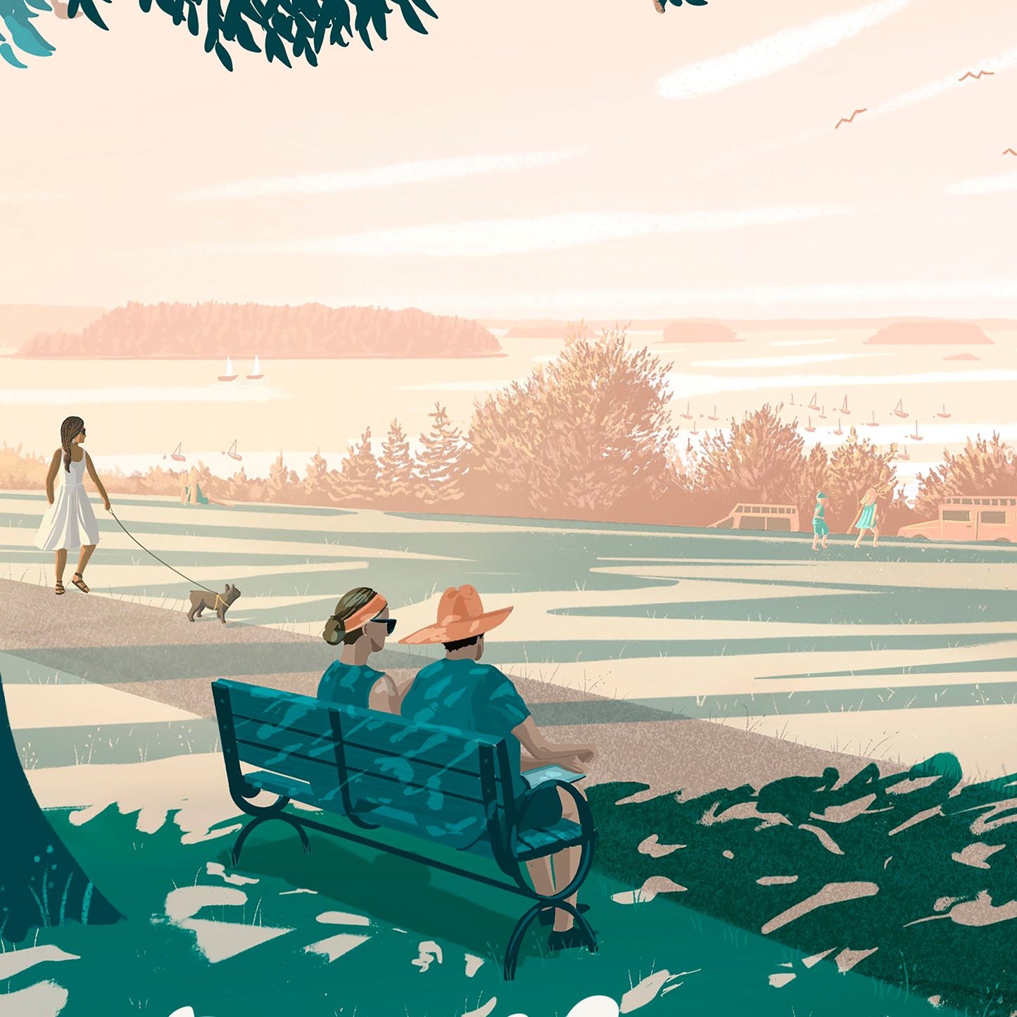 Portland, Maine Print
