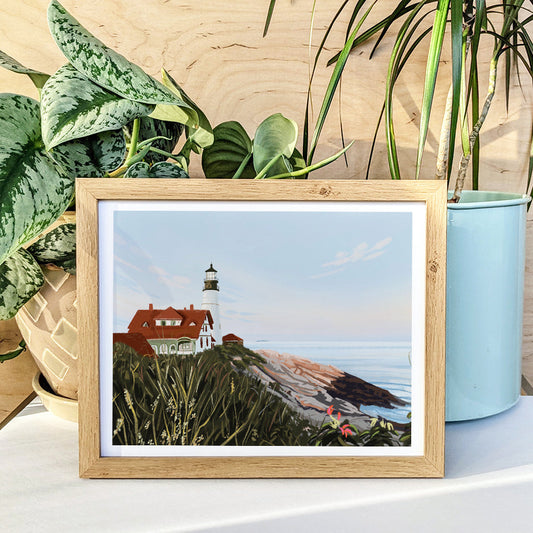 Portland Head Light, Maine Print