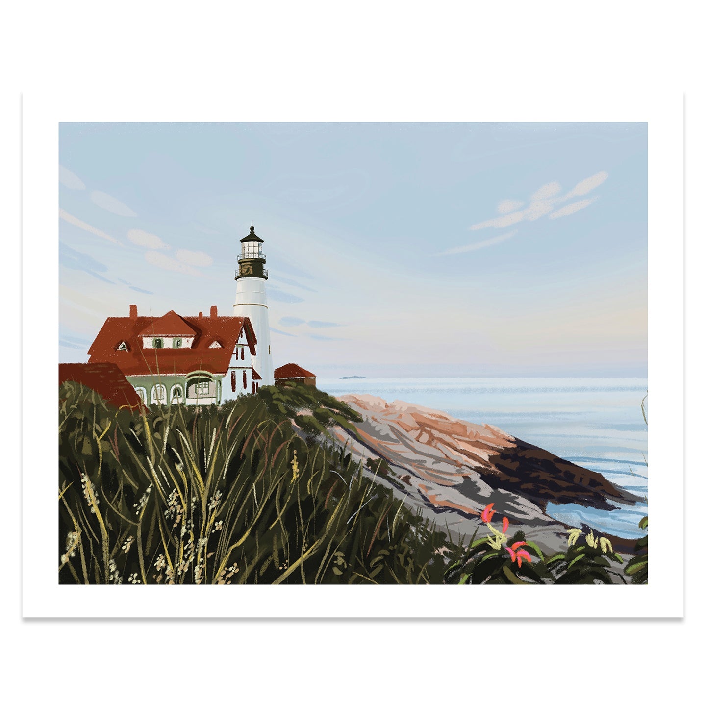 Portland Head Light, Maine Print