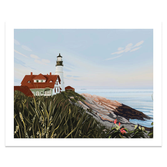 Portland Head Light, Maine Print