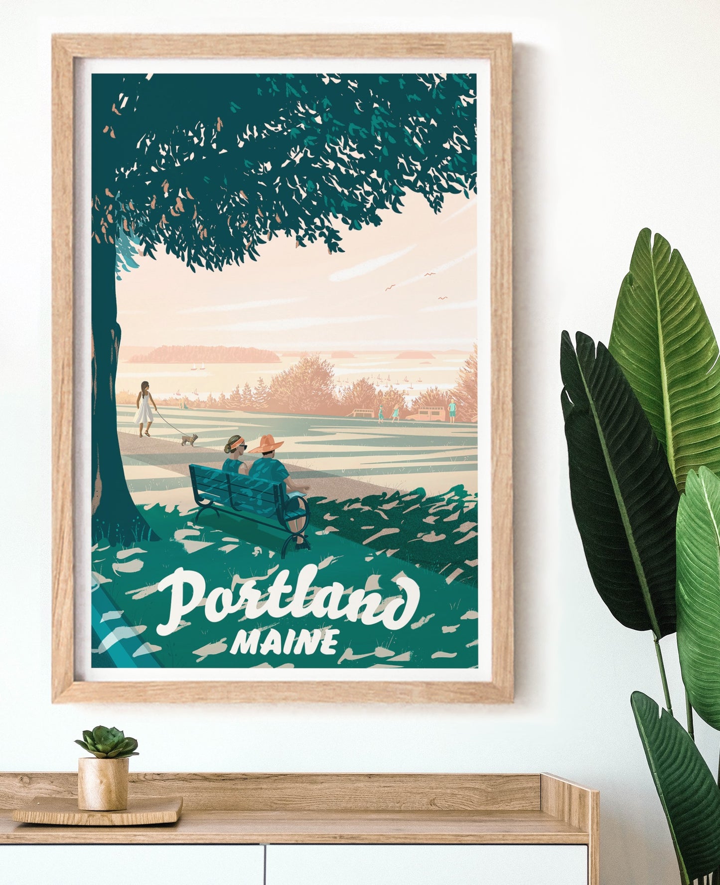 Portland, Maine Print