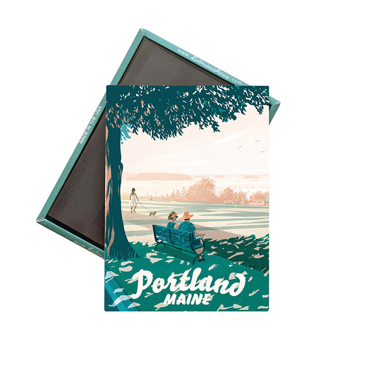 Portland, Maine Magnet