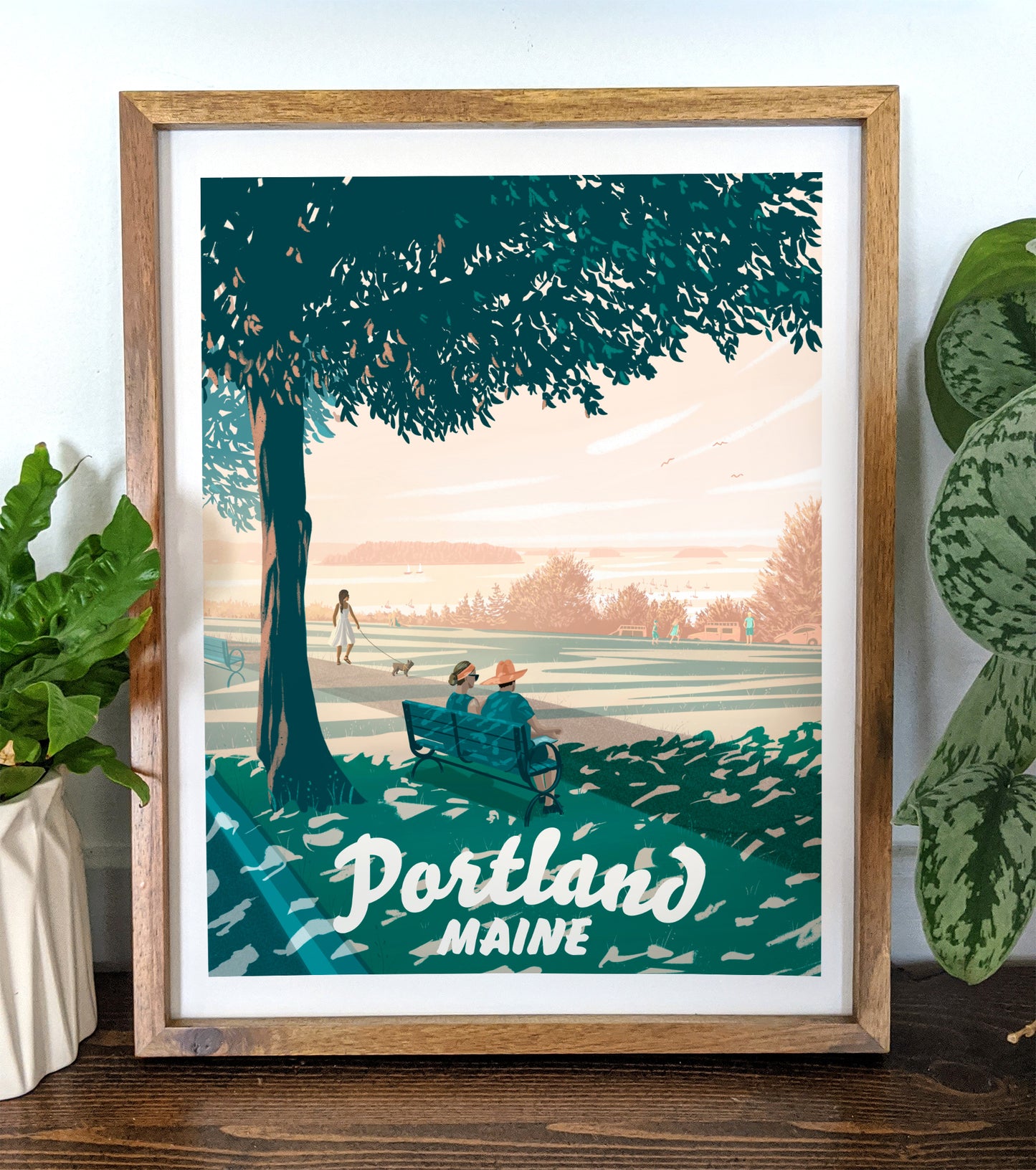 Portland, Maine Print