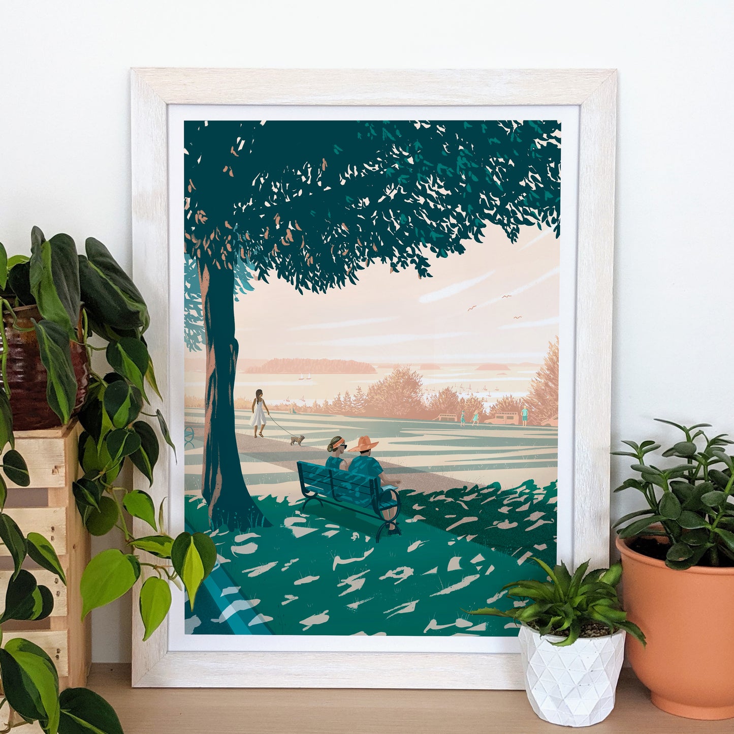 Portland, Maine Print