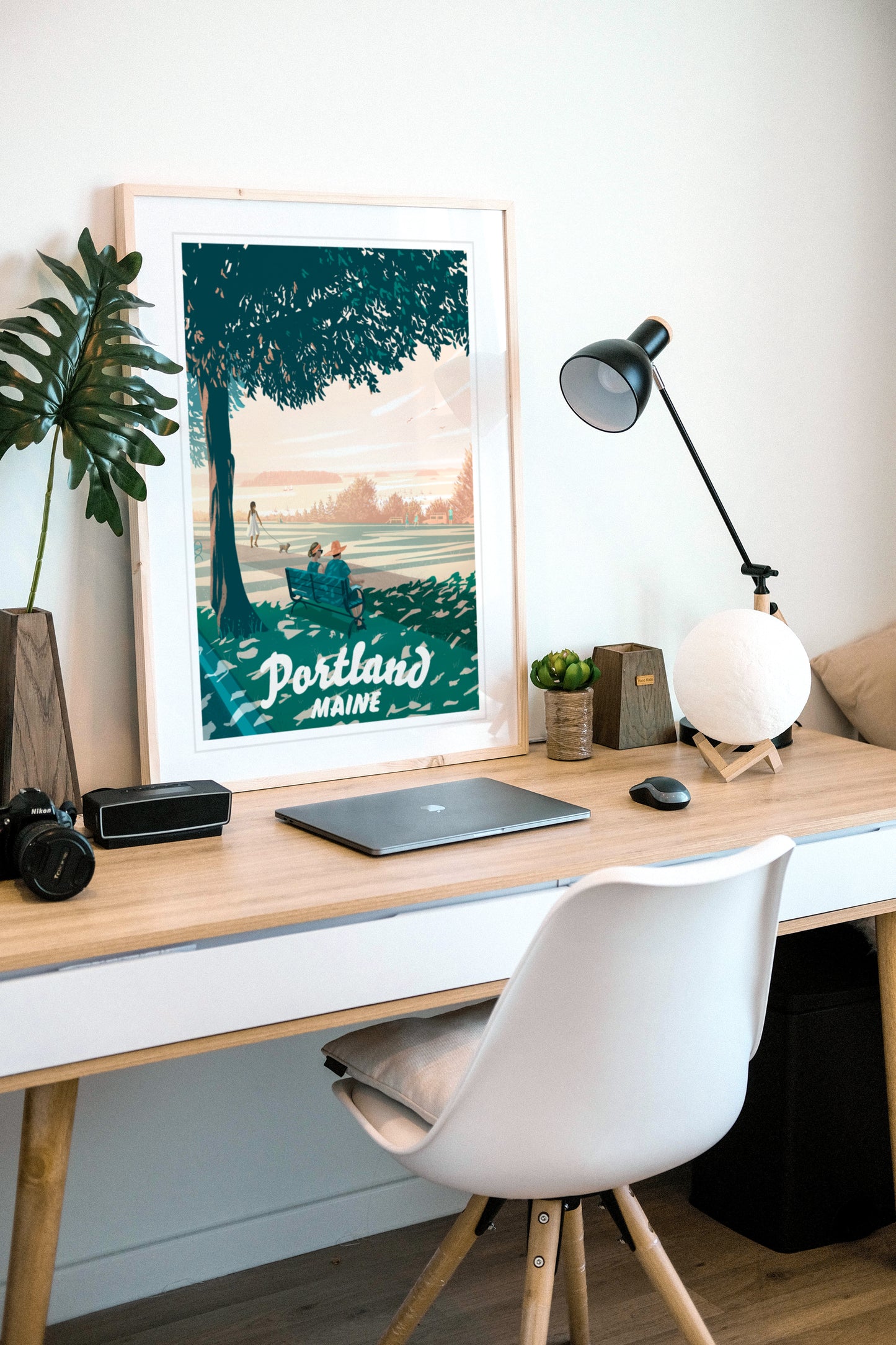 Portland, Maine Print