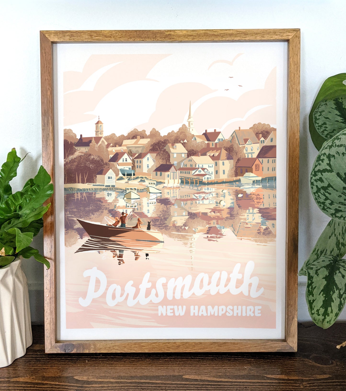 Portsmouth, New Hampshire Print