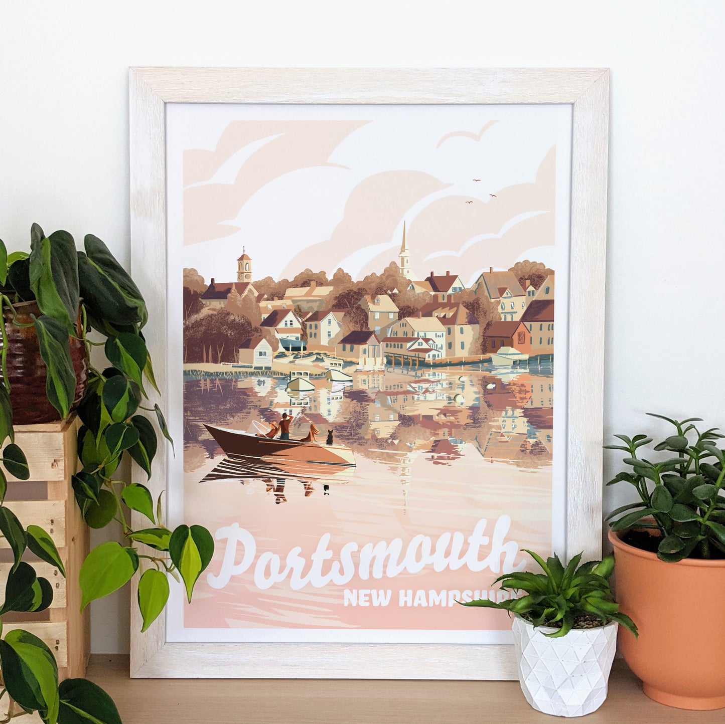 Portsmouth, New Hampshire Print