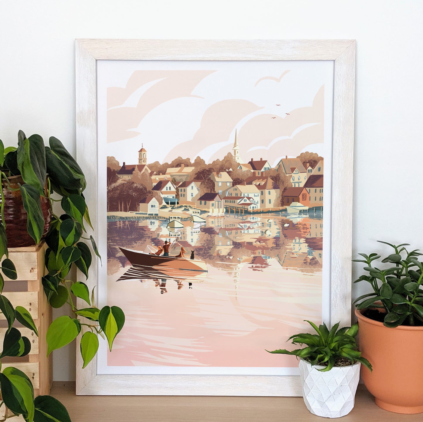 Portsmouth, New Hampshire Print
