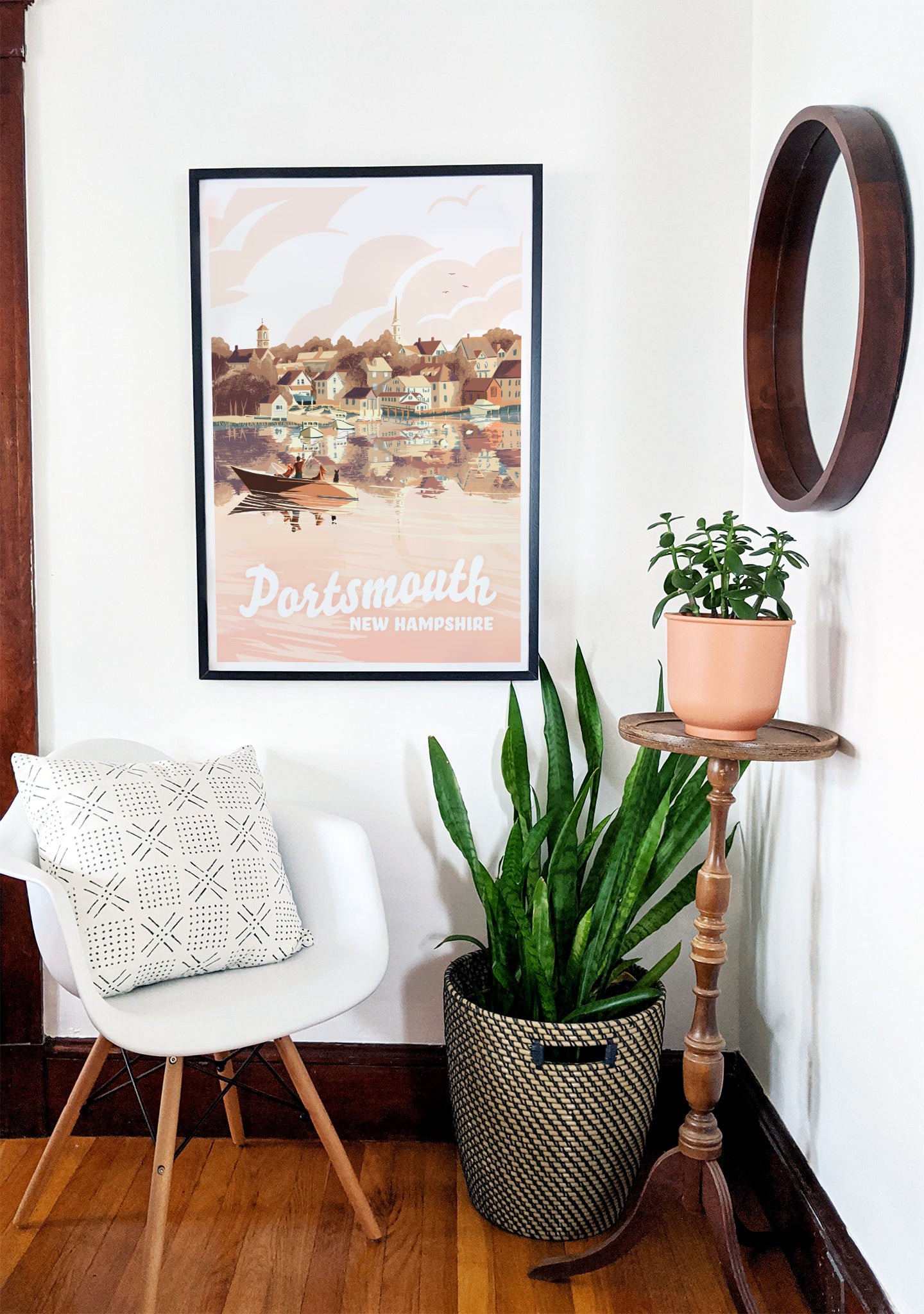 Portsmouth, New Hampshire Print